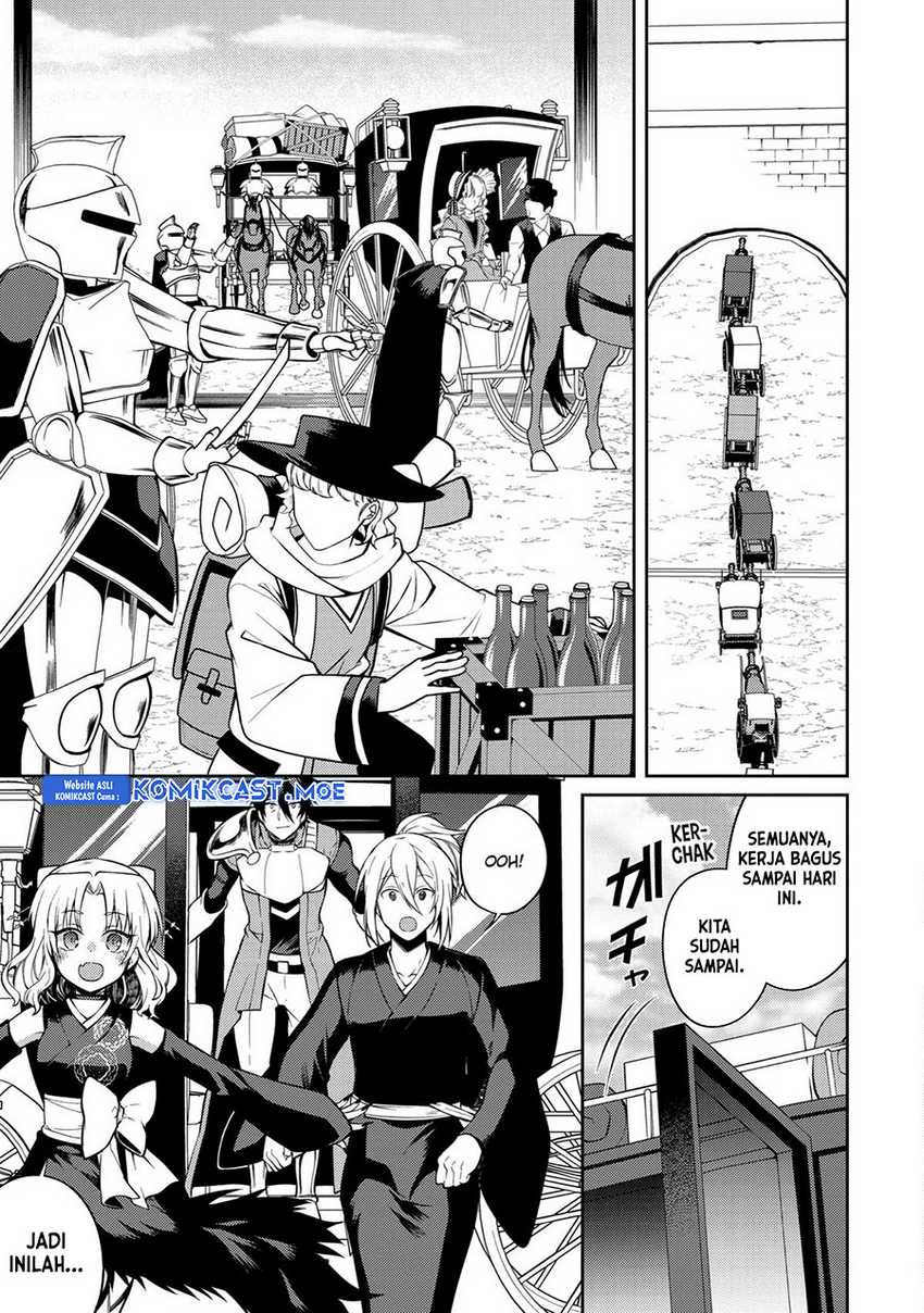 The Labyrinth Raids of the Ultimate Tank ~The Tank Possessing a Rare 9,999 Endurance Skill was Expelled from the Hero Party~ Chapter 31 Gambar 22
