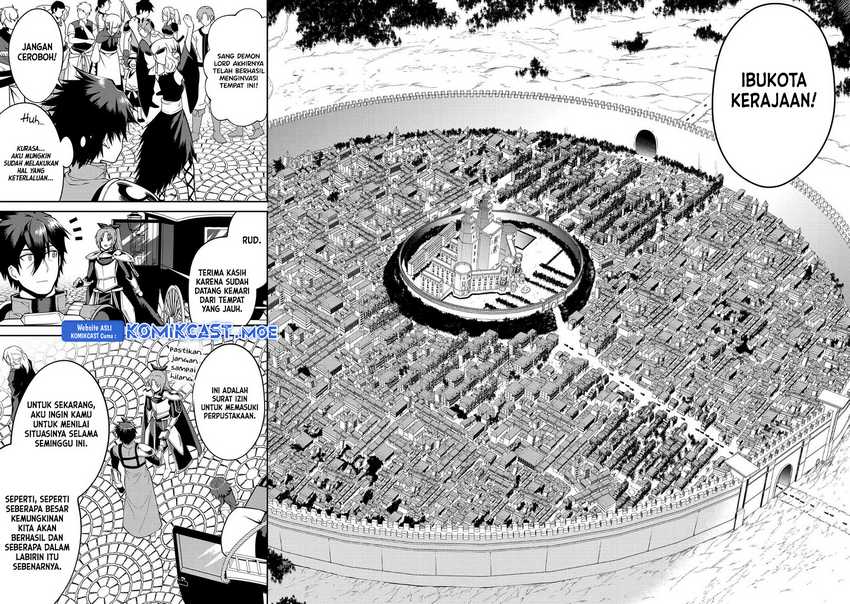 The Labyrinth Raids of the Ultimate Tank ~The Tank Possessing a Rare 9,999 Endurance Skill was Expelled from the Hero Party~ Chapter 31 Gambar 23