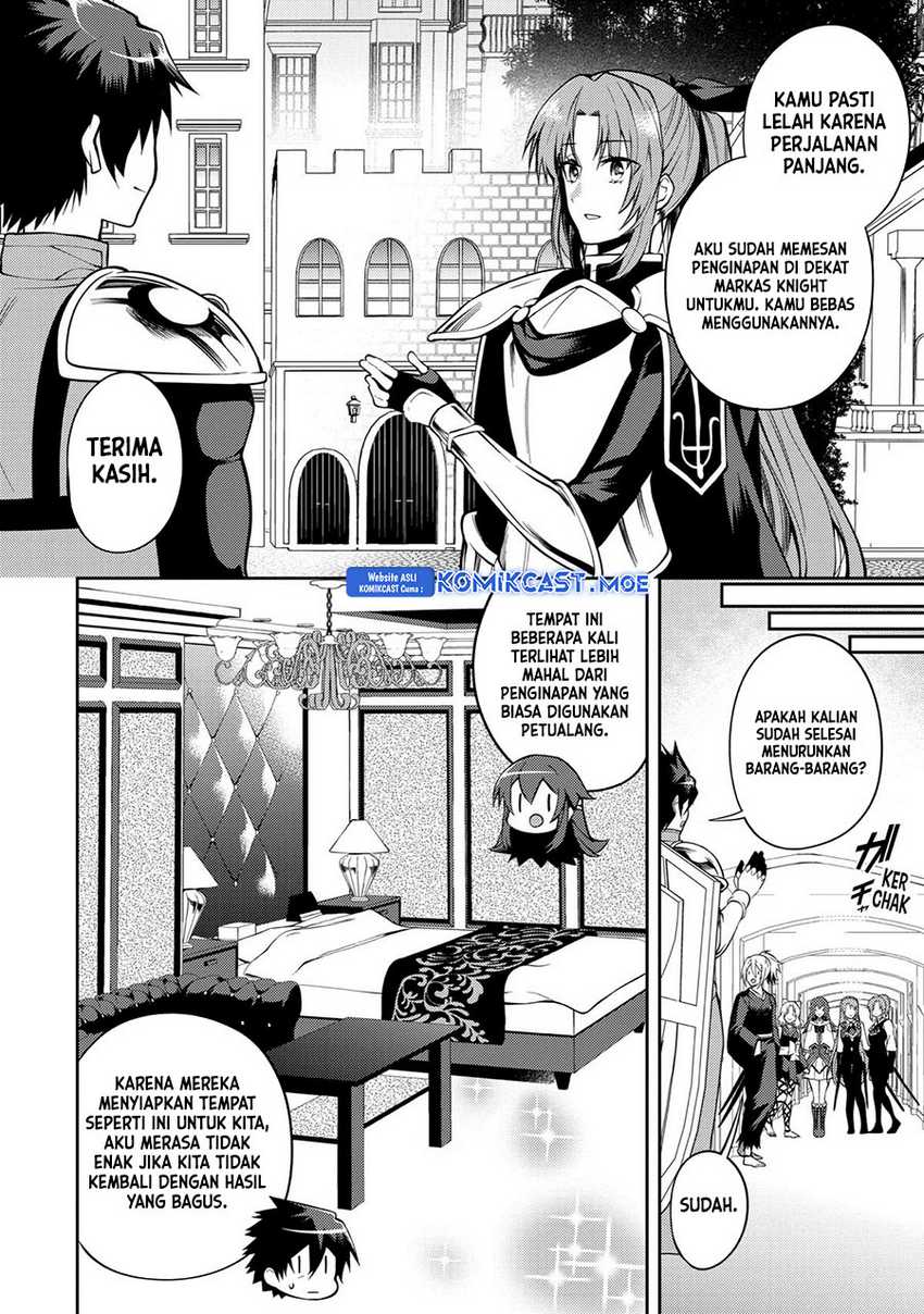 The Labyrinth Raids of the Ultimate Tank ~The Tank Possessing a Rare 9,999 Endurance Skill was Expelled from the Hero Party~ Chapter 31 Gambar 24
