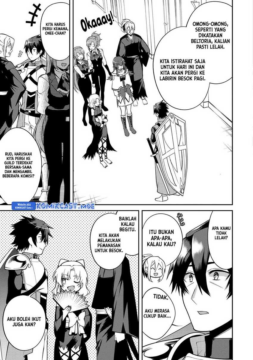 The Labyrinth Raids of the Ultimate Tank ~The Tank Possessing a Rare 9,999 Endurance Skill was Expelled from the Hero Party~ Chapter 31 Gambar 25