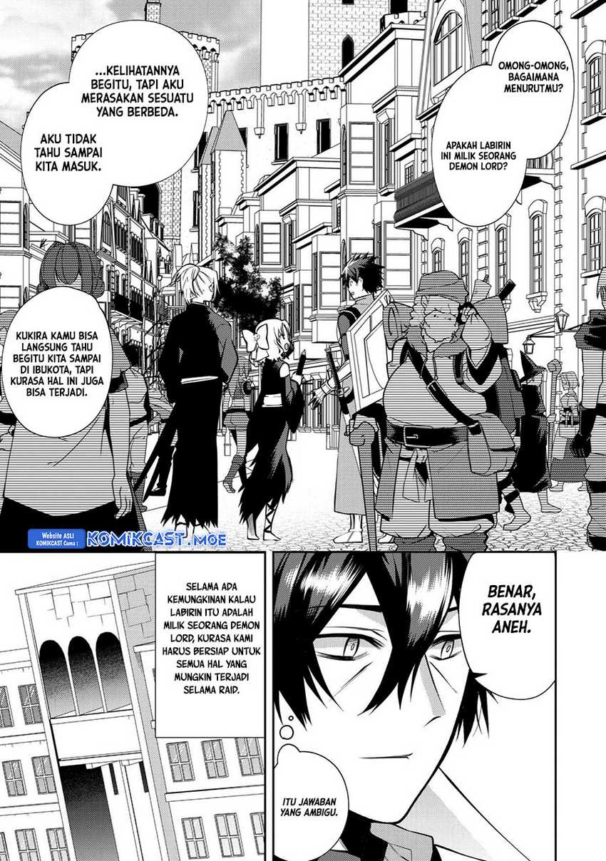 The Labyrinth Raids of the Ultimate Tank ~The Tank Possessing a Rare 9,999 Endurance Skill was Expelled from the Hero Party~ Chapter 31 Gambar 29