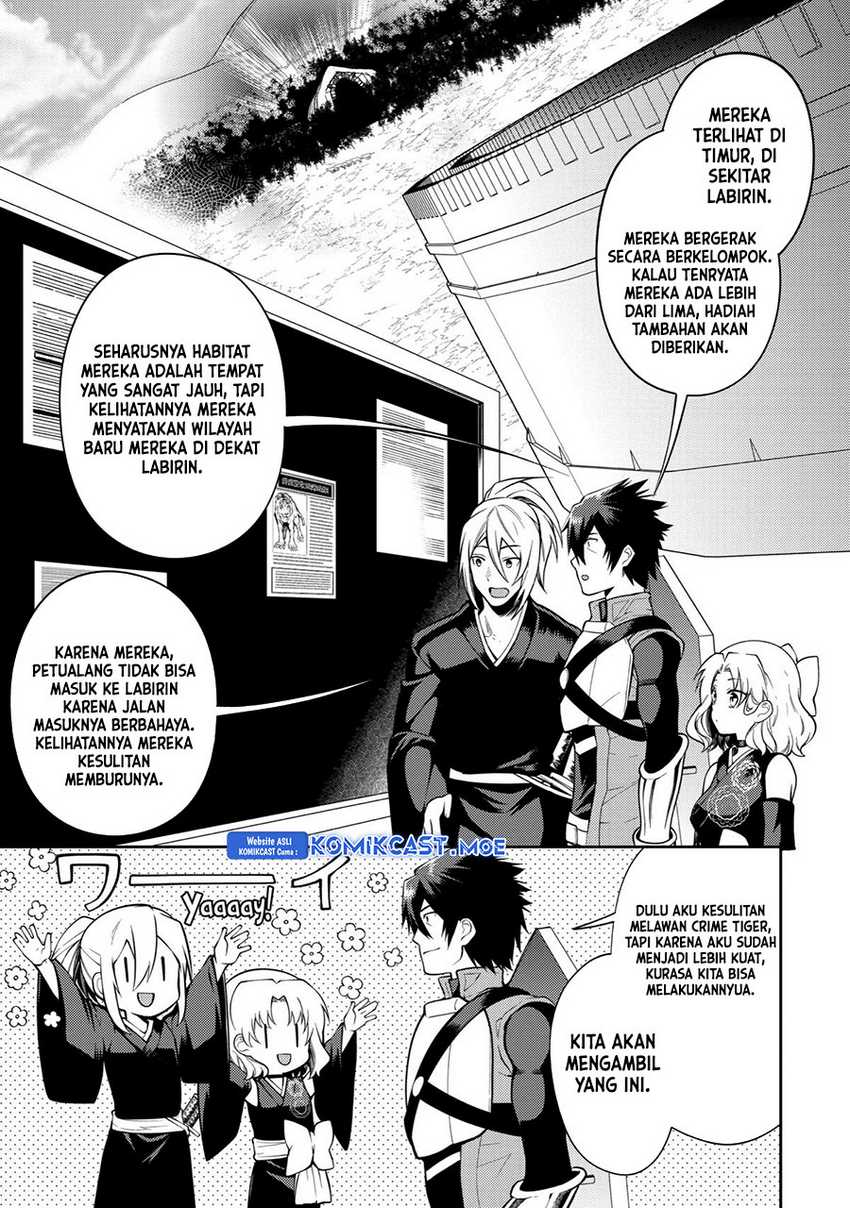 The Labyrinth Raids of the Ultimate Tank ~The Tank Possessing a Rare 9,999 Endurance Skill was Expelled from the Hero Party~ Chapter 31 Gambar 31