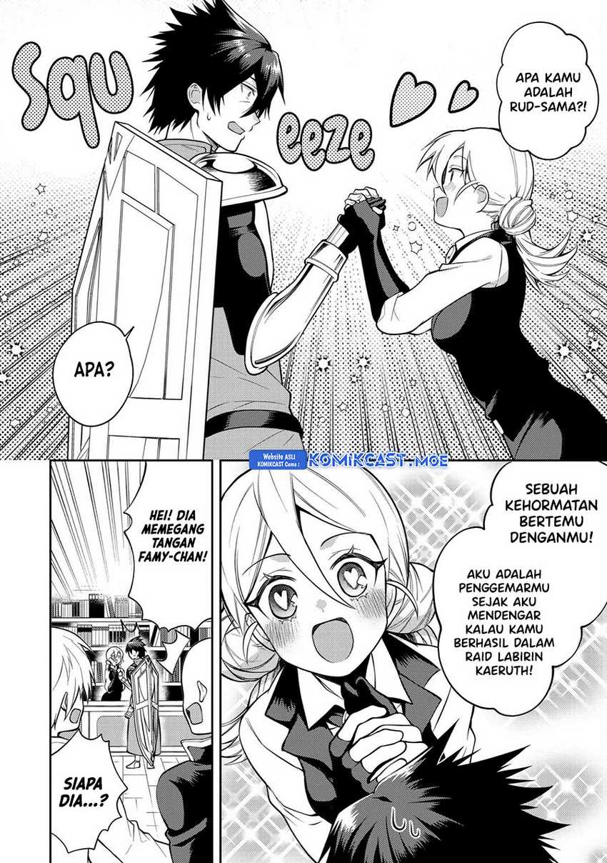 The Labyrinth Raids of the Ultimate Tank ~The Tank Possessing a Rare 9,999 Endurance Skill was Expelled from the Hero Party~ Chapter 31 Gambar 34