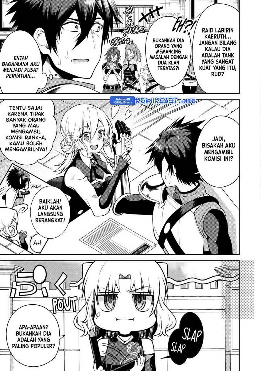The Labyrinth Raids of the Ultimate Tank ~The Tank Possessing a Rare 9,999 Endurance Skill was Expelled from the Hero Party~ Chapter 31 Gambar 35