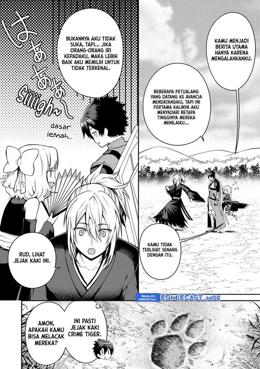 The Labyrinth Raids of the Ultimate Tank ~The Tank Possessing a Rare 9,999 Endurance Skill was Expelled from the Hero Party~ Chapter 31 Gambar 36