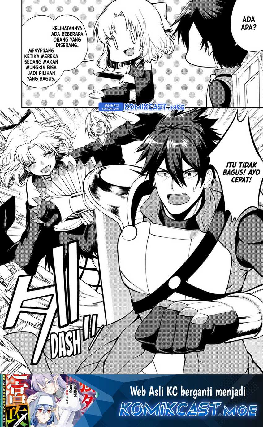 The Labyrinth Raids of the Ultimate Tank ~The Tank Possessing a Rare 9,999 Endurance Skill was Expelled from the Hero Party~ Chapter 31 Gambar 38