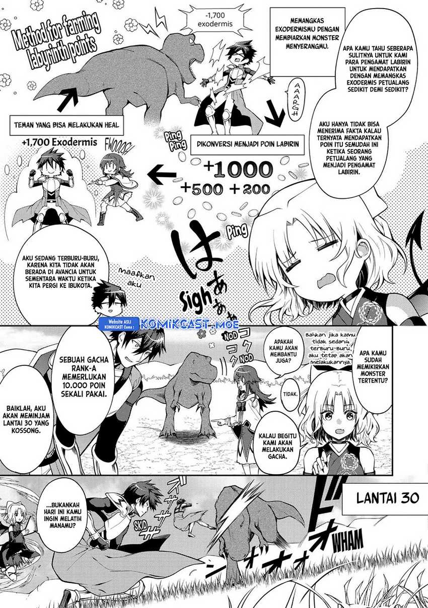 The Labyrinth Raids of the Ultimate Tank ~The Tank Possessing a Rare 9,999 Endurance Skill was Expelled from the Hero Party~ Chapter 31 Gambar 4