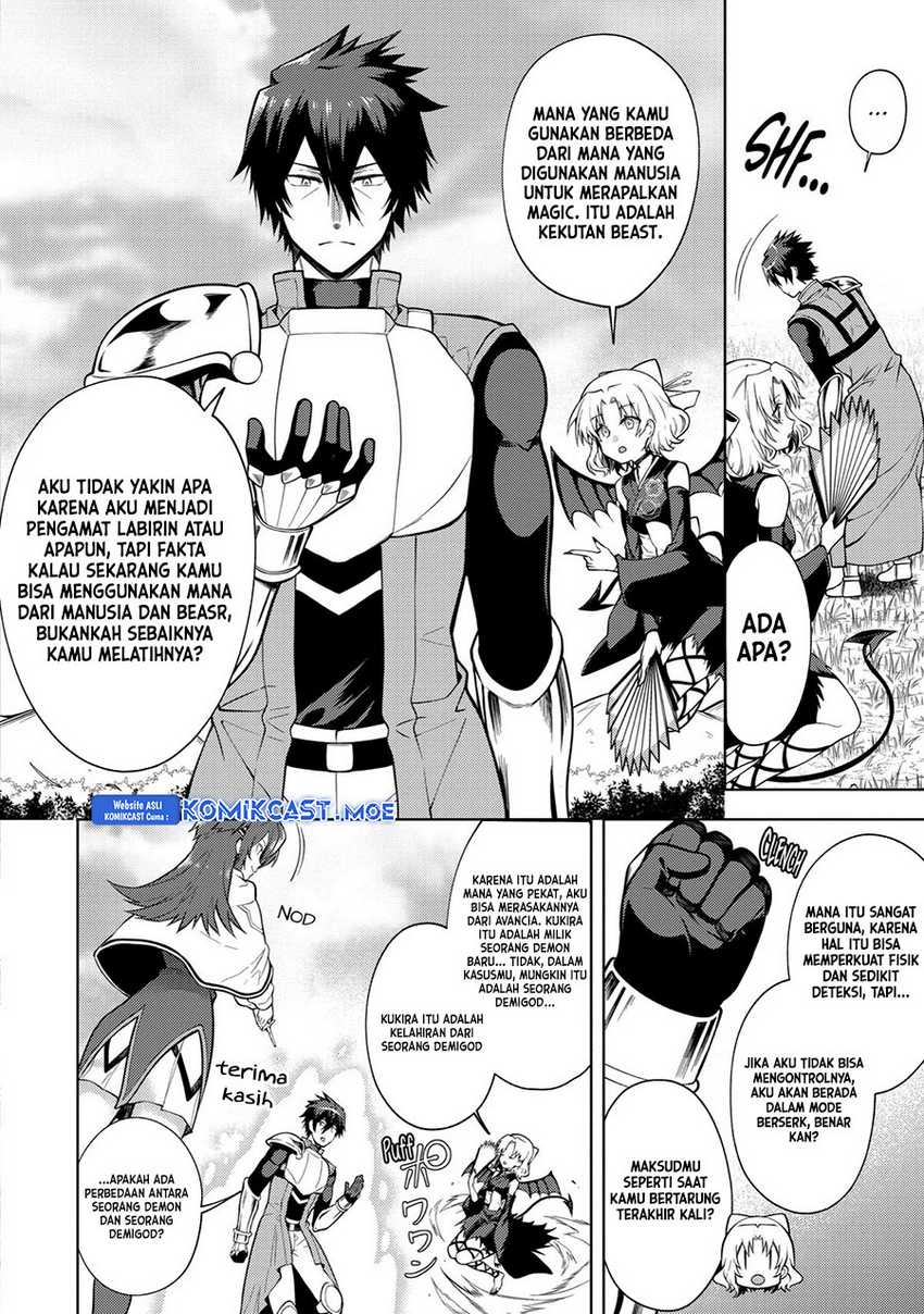 The Labyrinth Raids of the Ultimate Tank ~The Tank Possessing a Rare 9,999 Endurance Skill was Expelled from the Hero Party~ Chapter 31 Gambar 5
