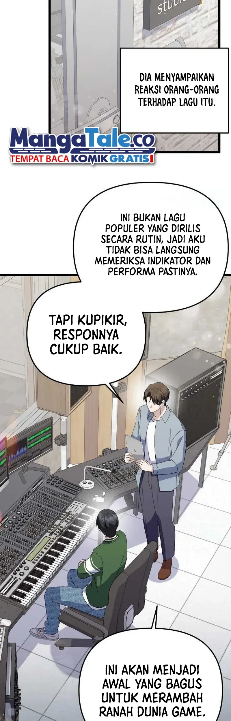 The Crazy Genius Composer Returns Chapter 21 Gambar 24
