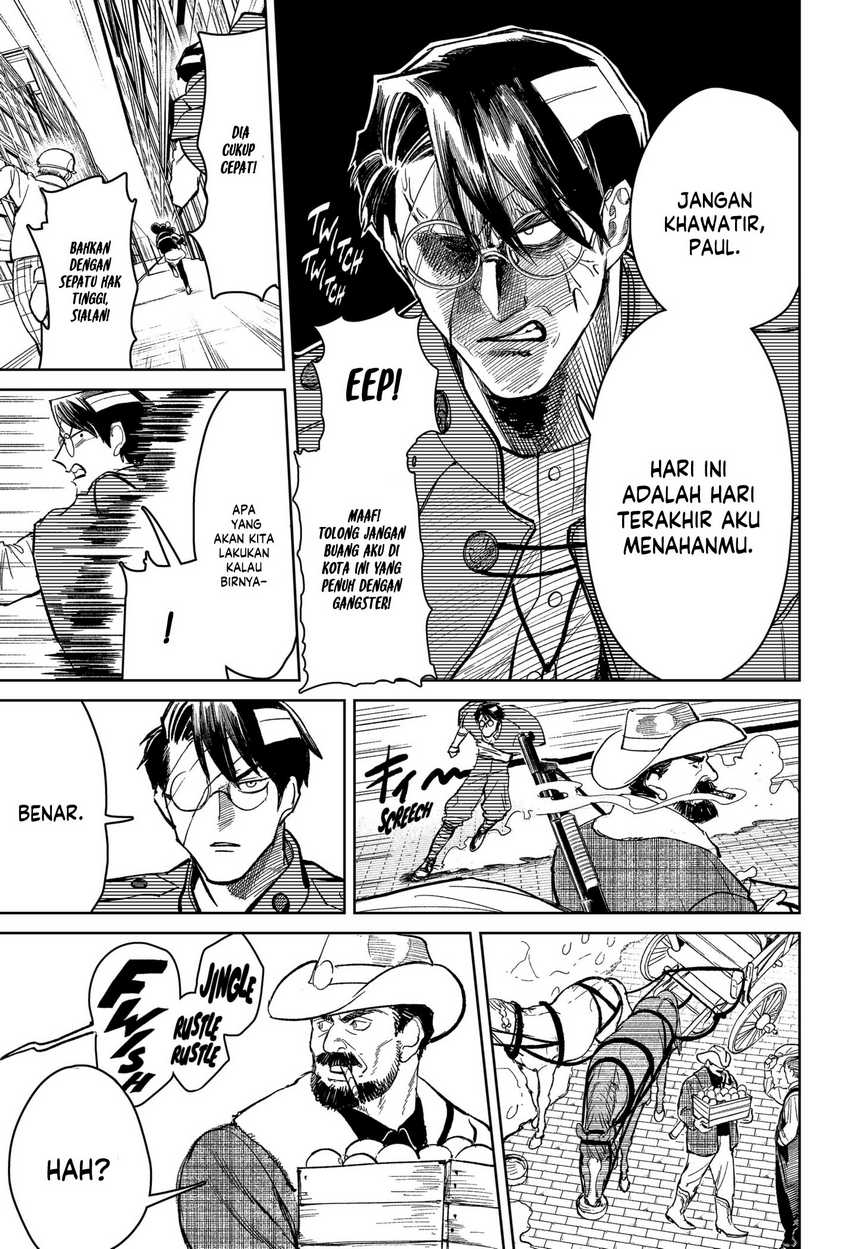 Drunk Bullet Chapter 02 Gambar 13