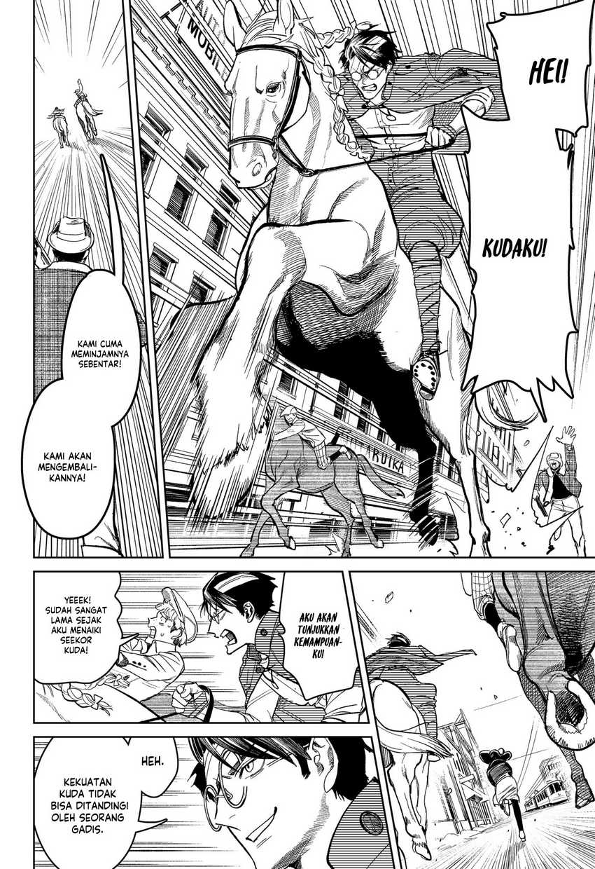 Drunk Bullet Chapter 02 Gambar 14