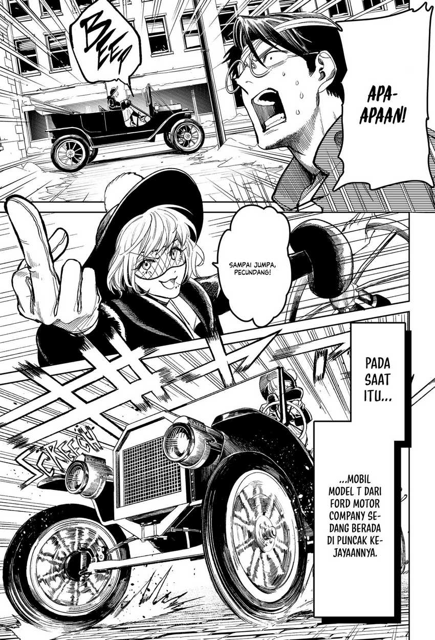 Drunk Bullet Chapter 02 Gambar 15