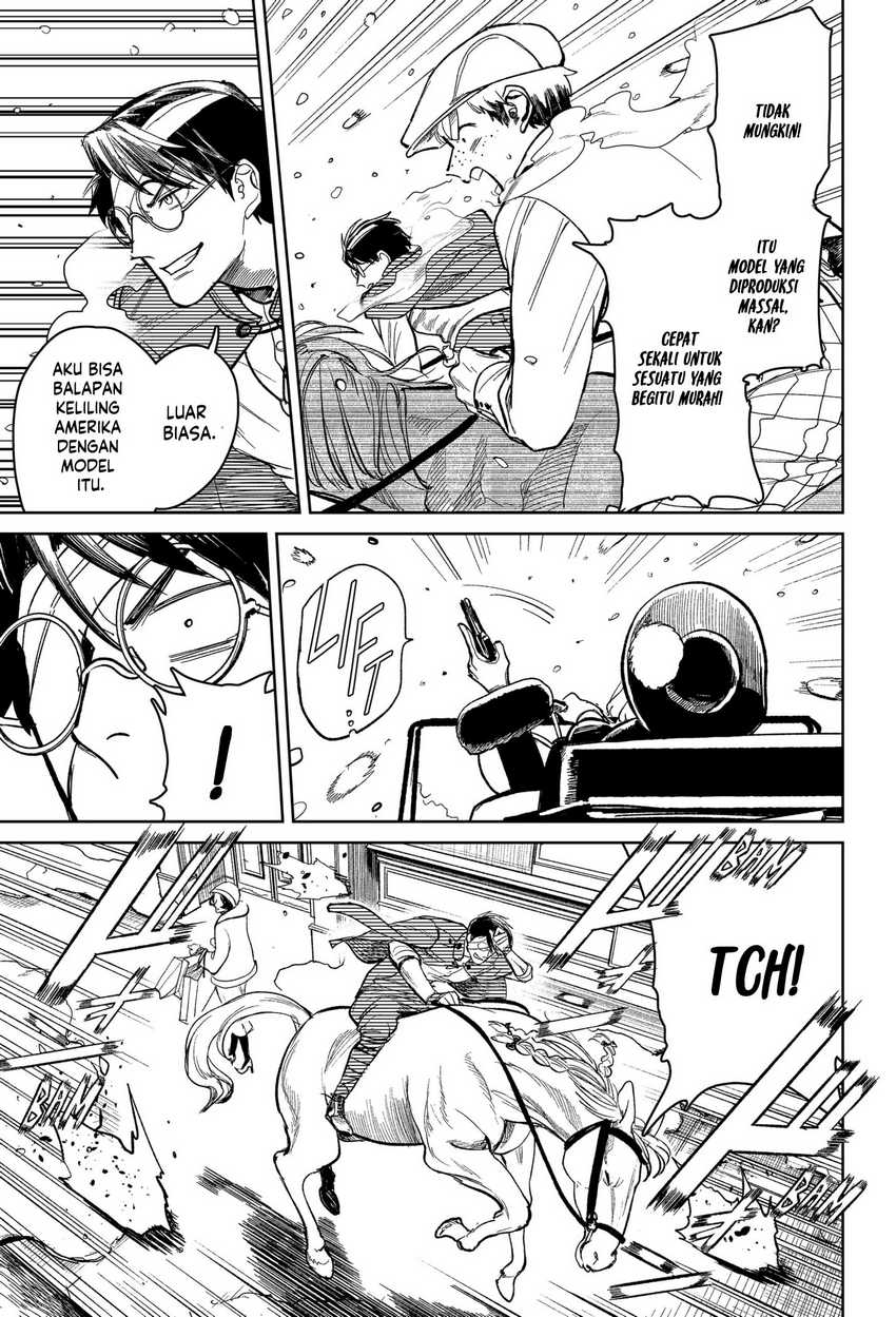 Drunk Bullet Chapter 02 Gambar 17