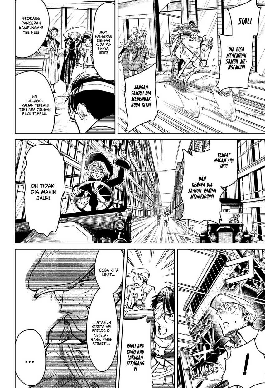 Drunk Bullet Chapter 02 Gambar 18