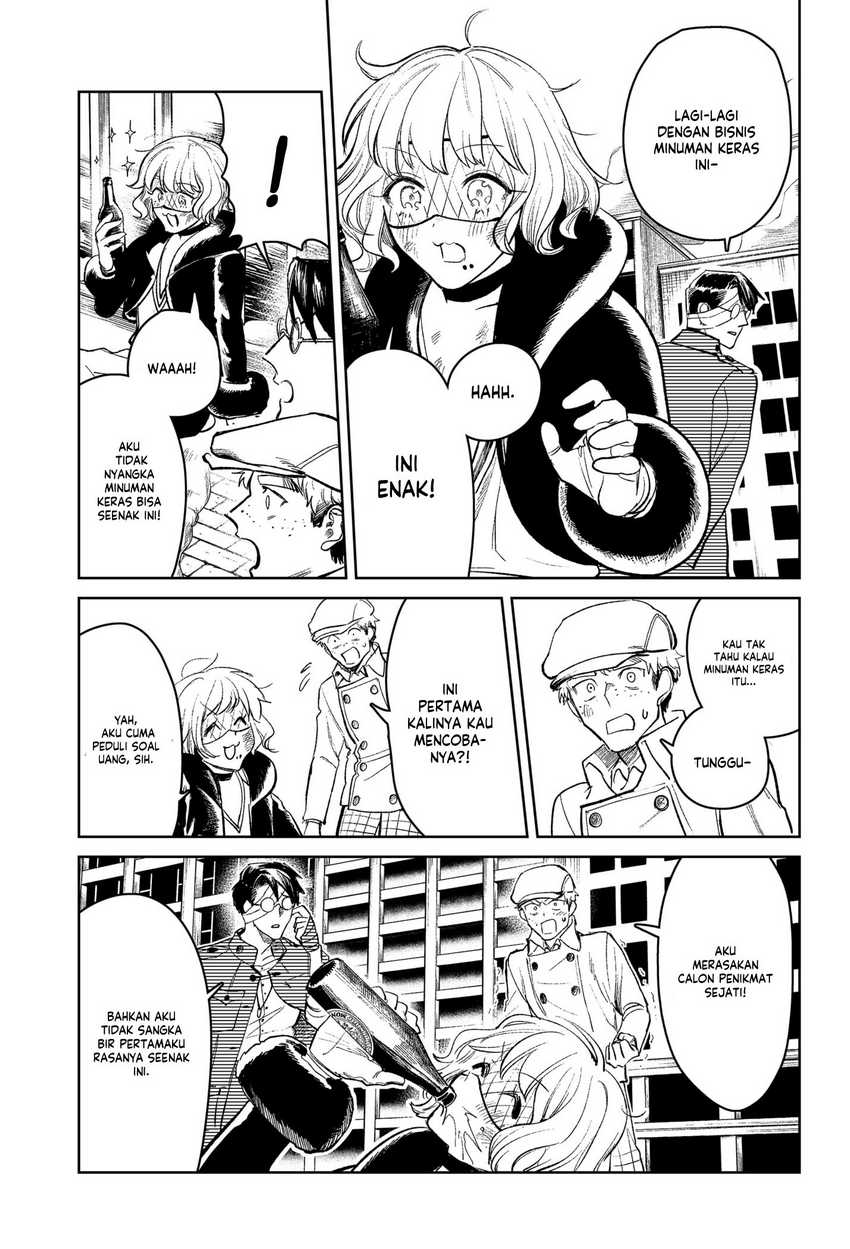 Drunk Bullet Chapter 02 Gambar 35