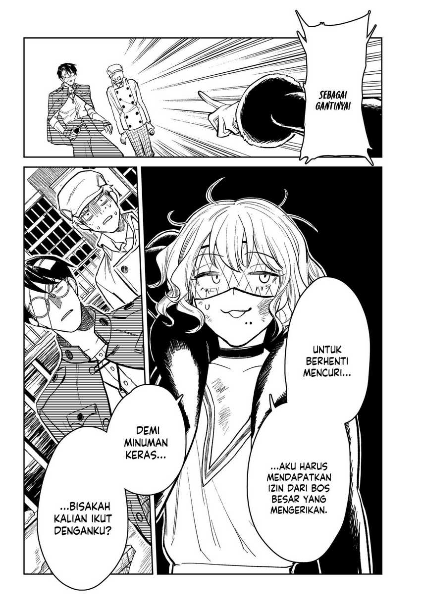 Drunk Bullet Chapter 02 Gambar 38