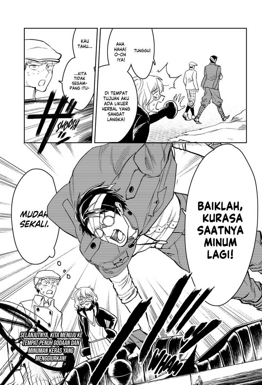 Drunk Bullet Chapter 02 Gambar 39