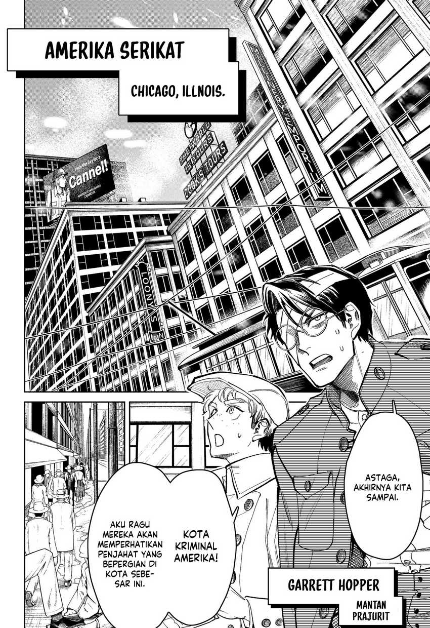 Drunk Bullet Chapter 02 Gambar 4