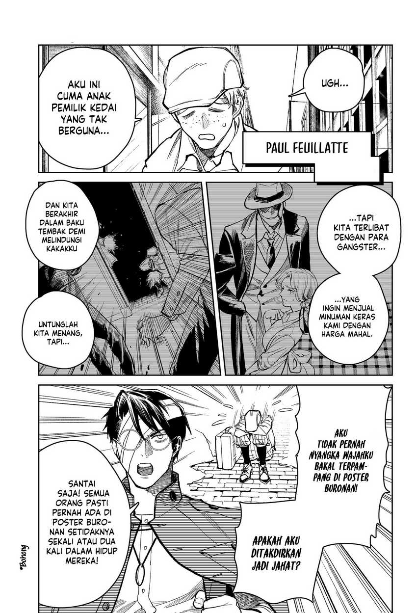 Drunk Bullet Chapter 02 Gambar 5