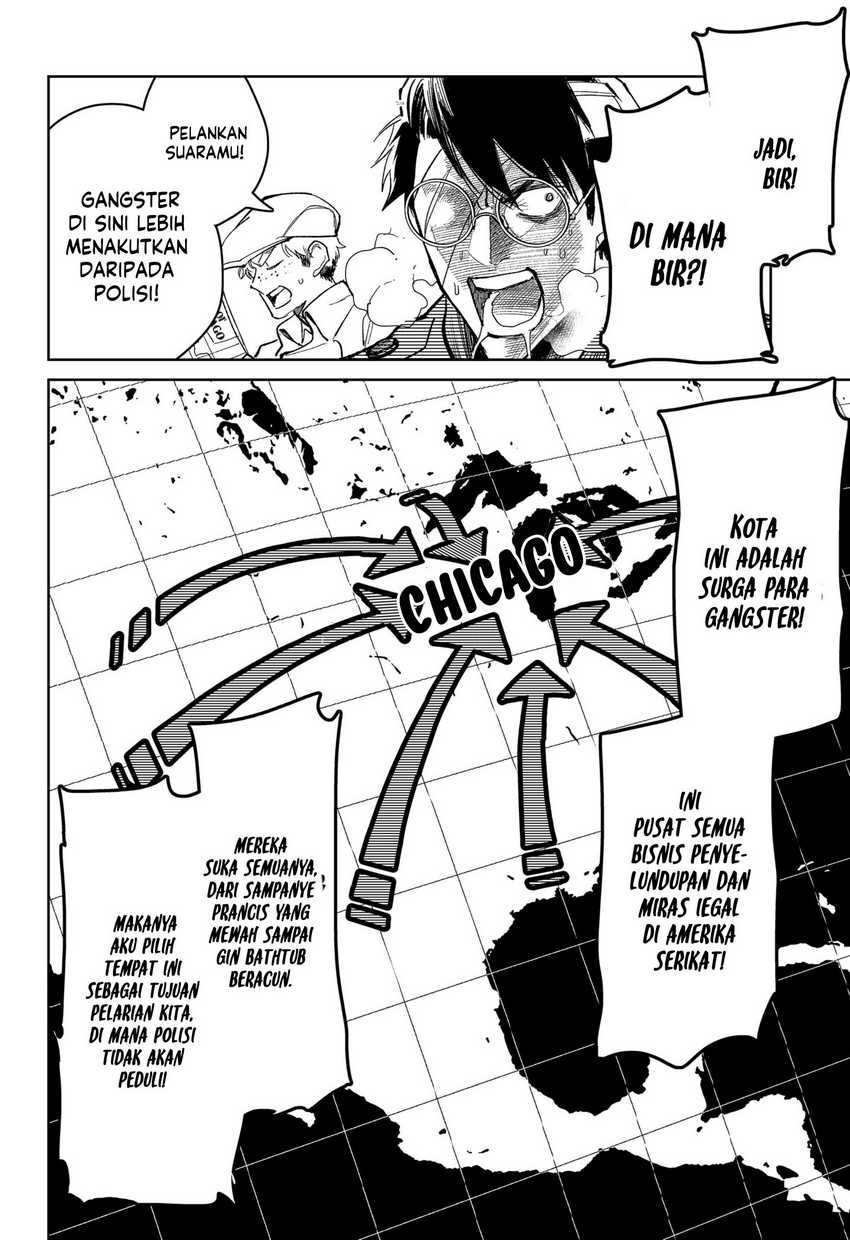 Drunk Bullet Chapter 02 Gambar 6