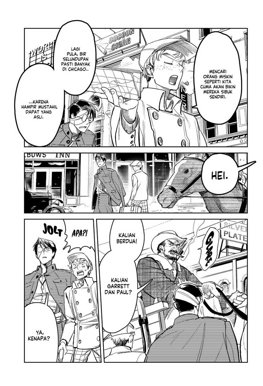 Drunk Bullet Chapter 02 Gambar 7