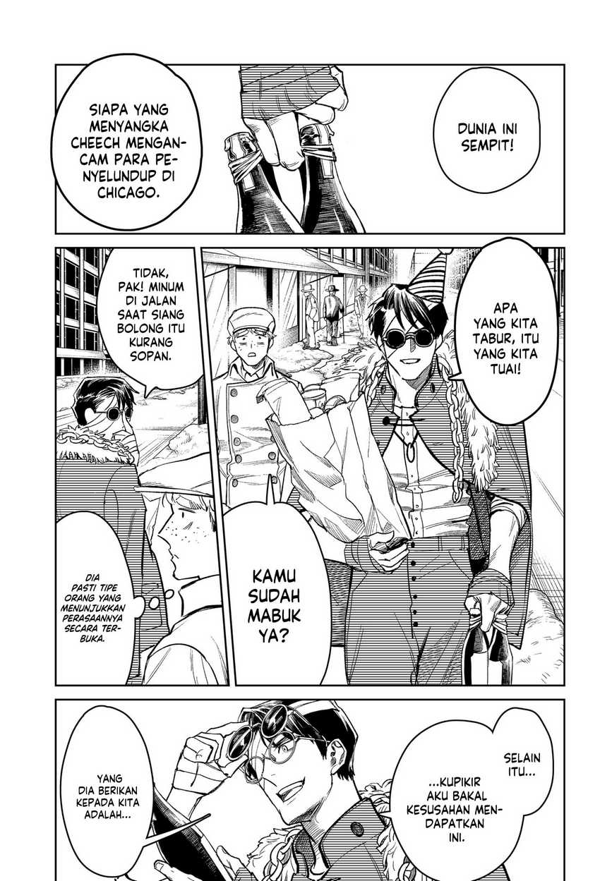 Drunk Bullet Chapter 02 Gambar 9