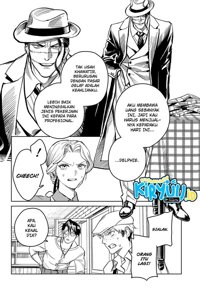 Drunk Bullet Chapter 01 Gambar 27
