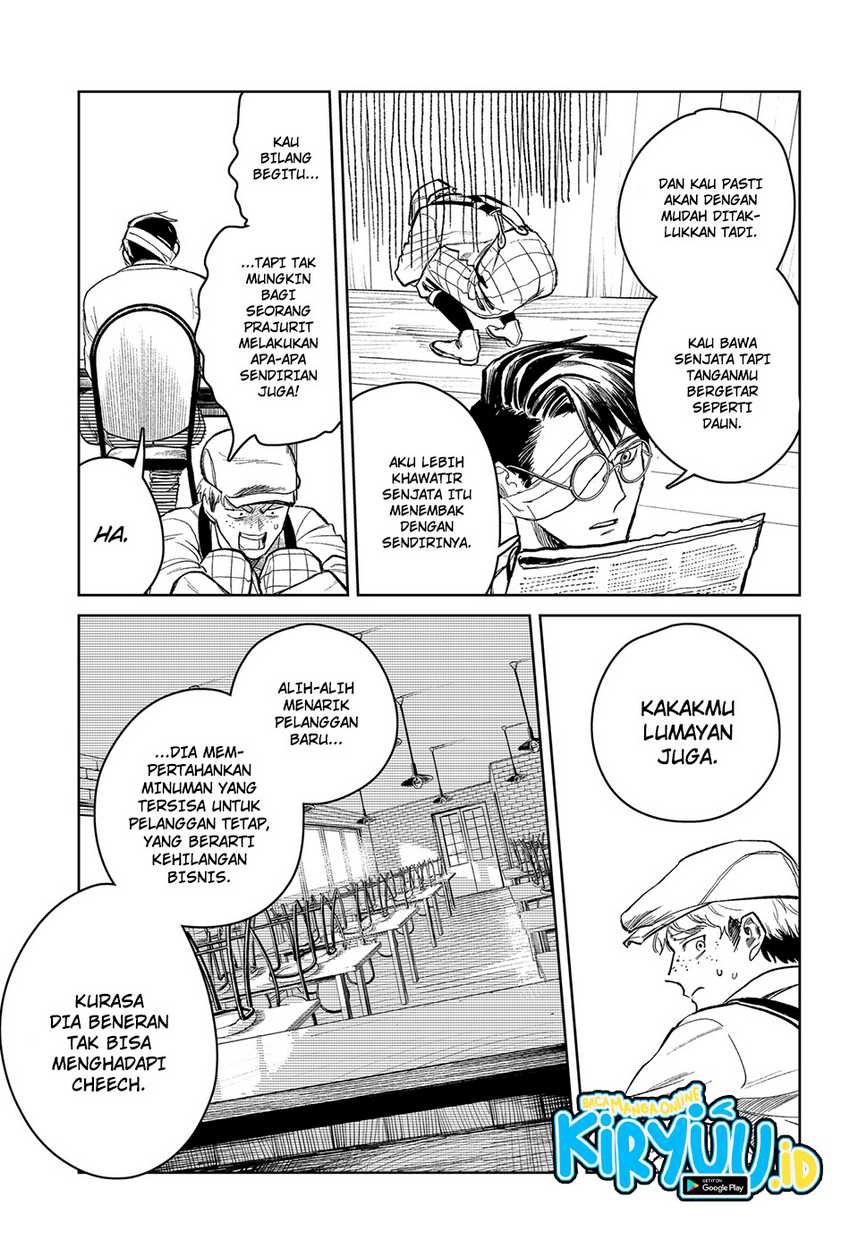 Drunk Bullet Chapter 01 Gambar 38