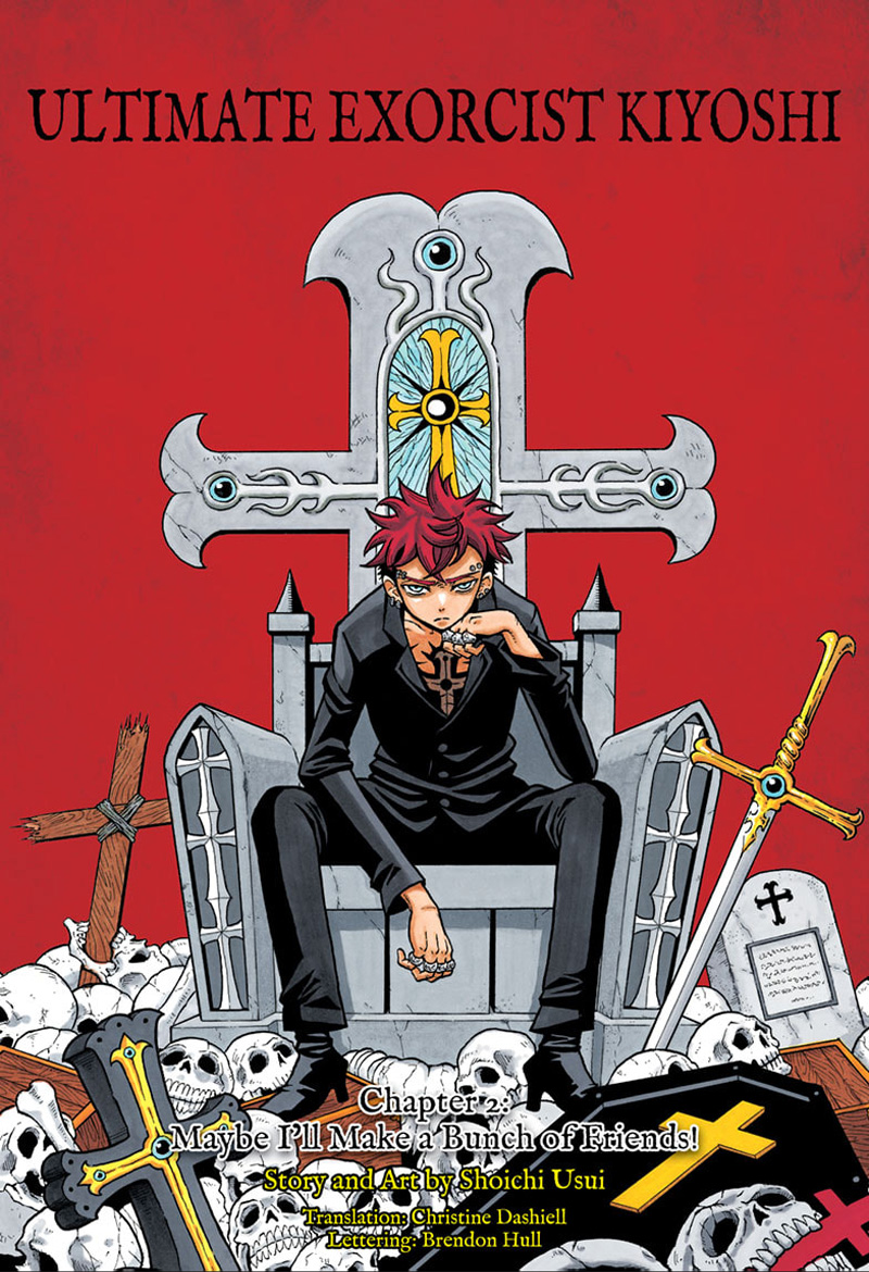 Baca Manga Exorcist no Kiyoshi-kun Chapter 02 Gambar 2