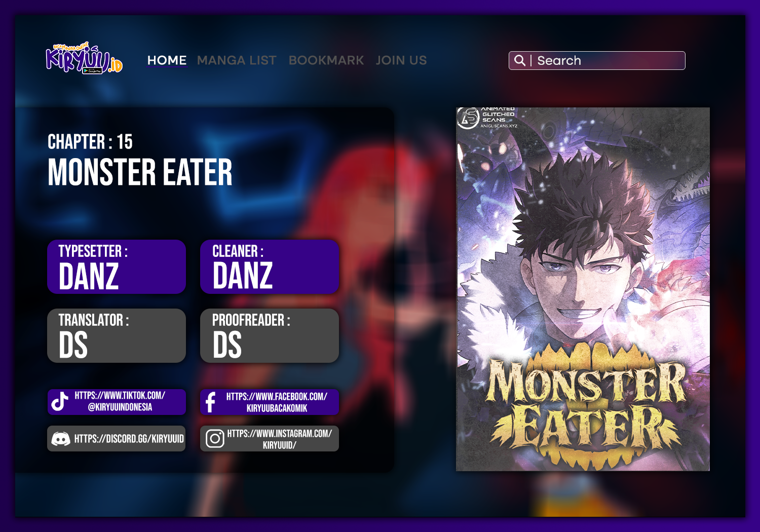 Baca Komik Monster Eater Adventurer Chapter 15 Gambar 1