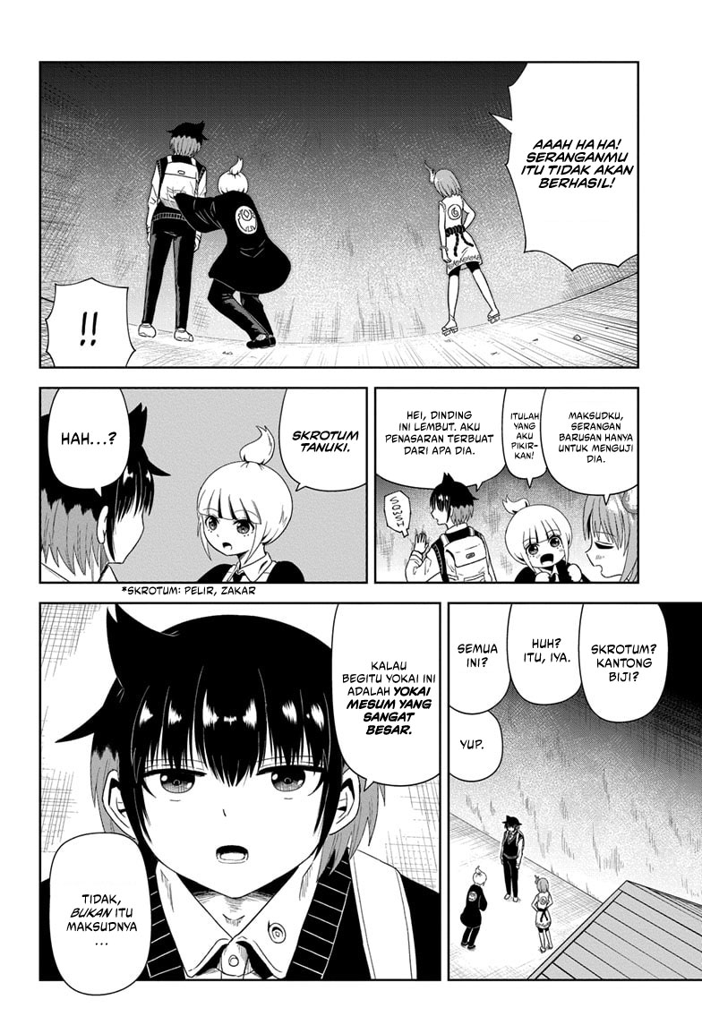 Youkai Buster Murakami Chapter 03 Gambar 11