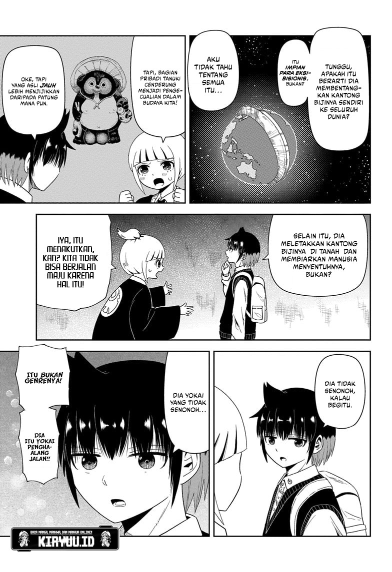 Youkai Buster Murakami Chapter 03 Gambar 12
