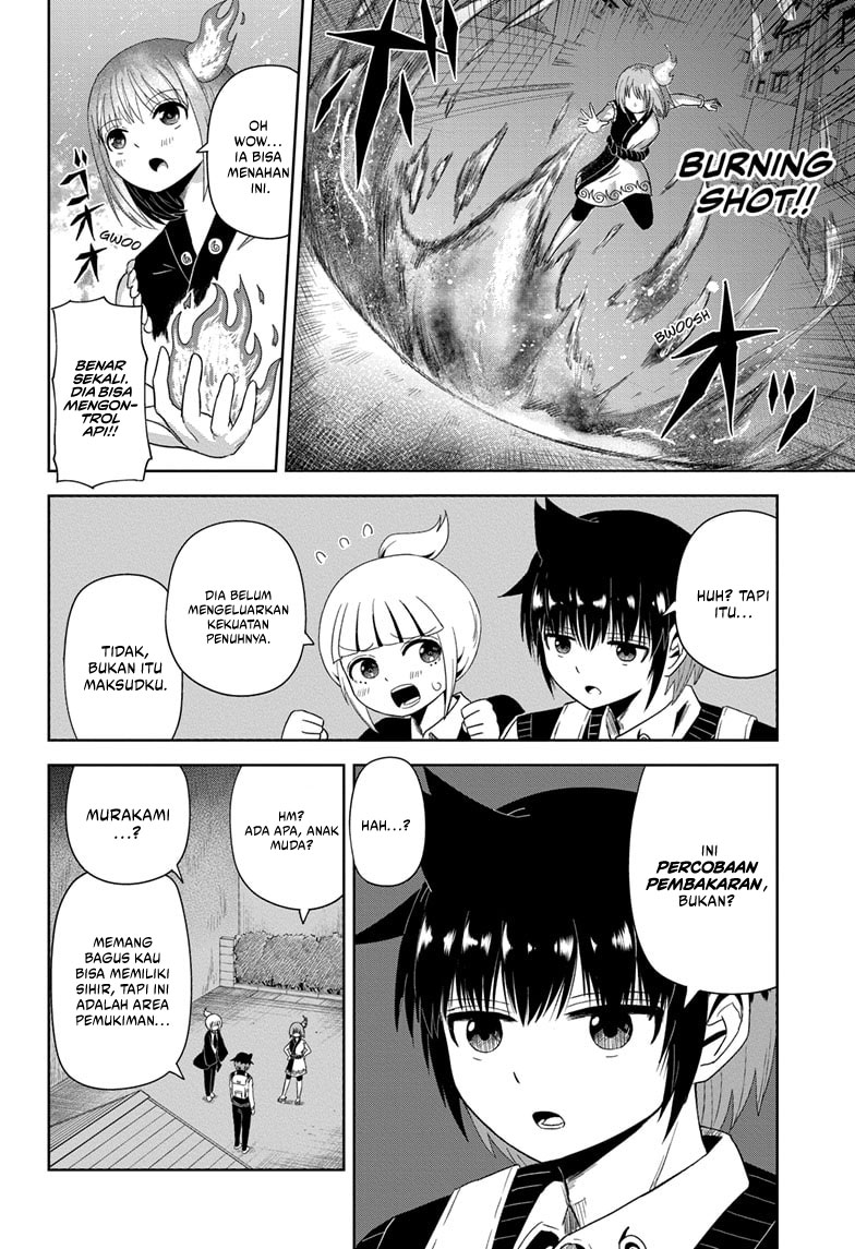 Youkai Buster Murakami Chapter 03 Gambar 9