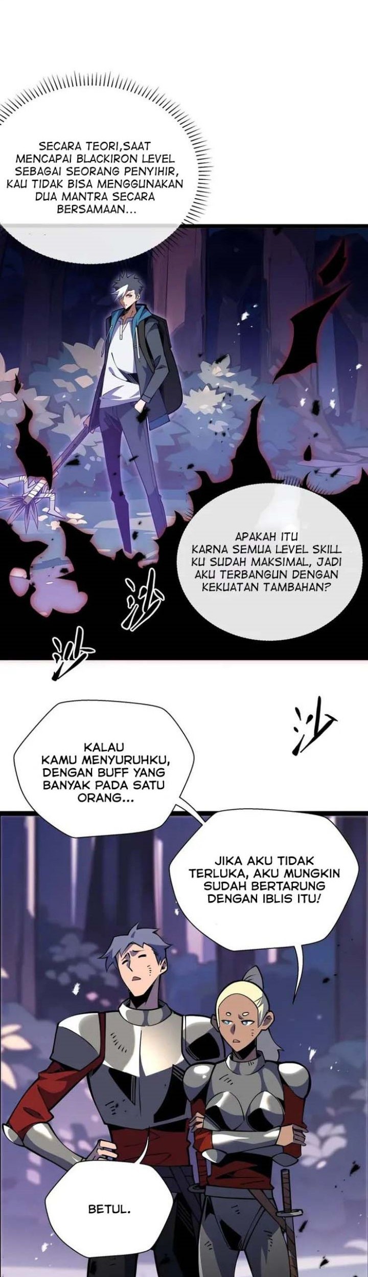I’m Sorry, My Skills Max Out by Themselves Chapter 14 Gambar 29