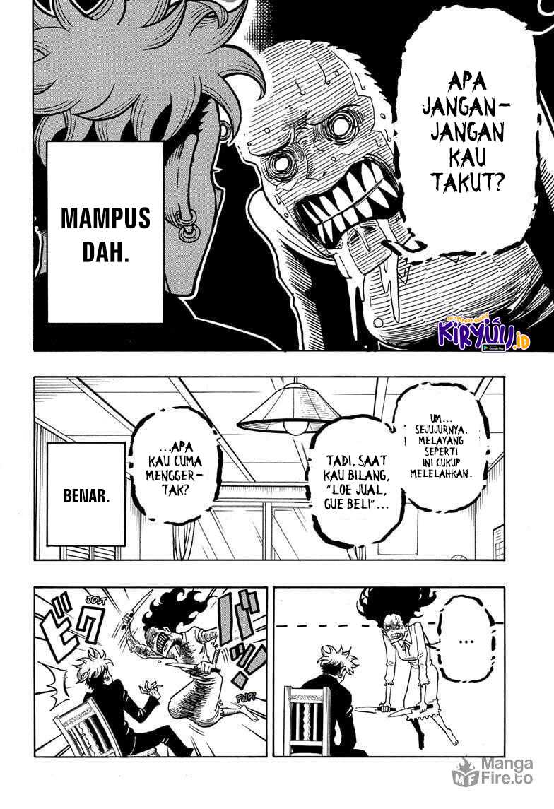 Exorcist no Kiyoshi-kun Chapter 01 Gambar 10
