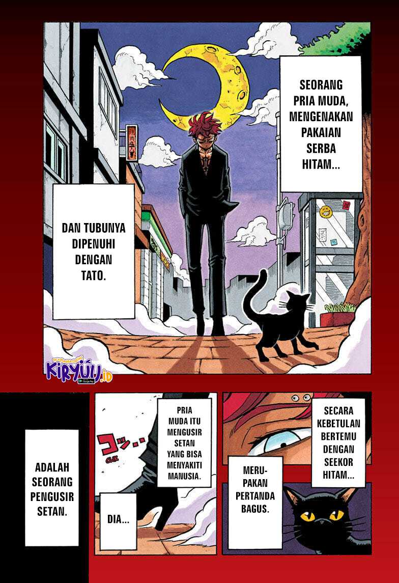 Baca Manga Exorcist no Kiyoshi-kun Chapter 01 Gambar 2