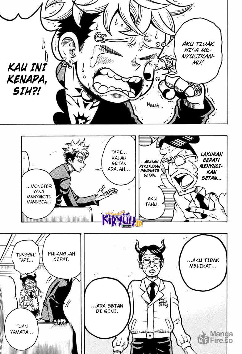 Exorcist no Kiyoshi-kun Chapter 01 Gambar 25