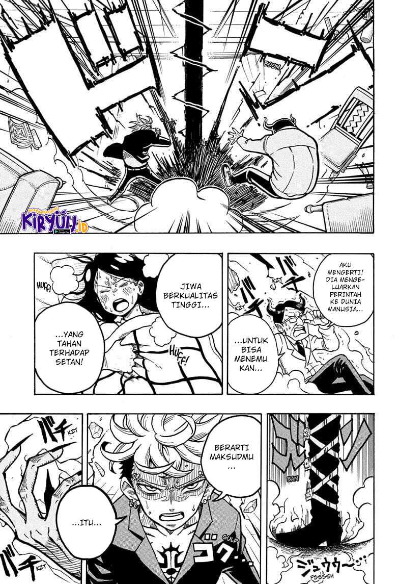 Exorcist no Kiyoshi-kun Chapter 01 Gambar 29