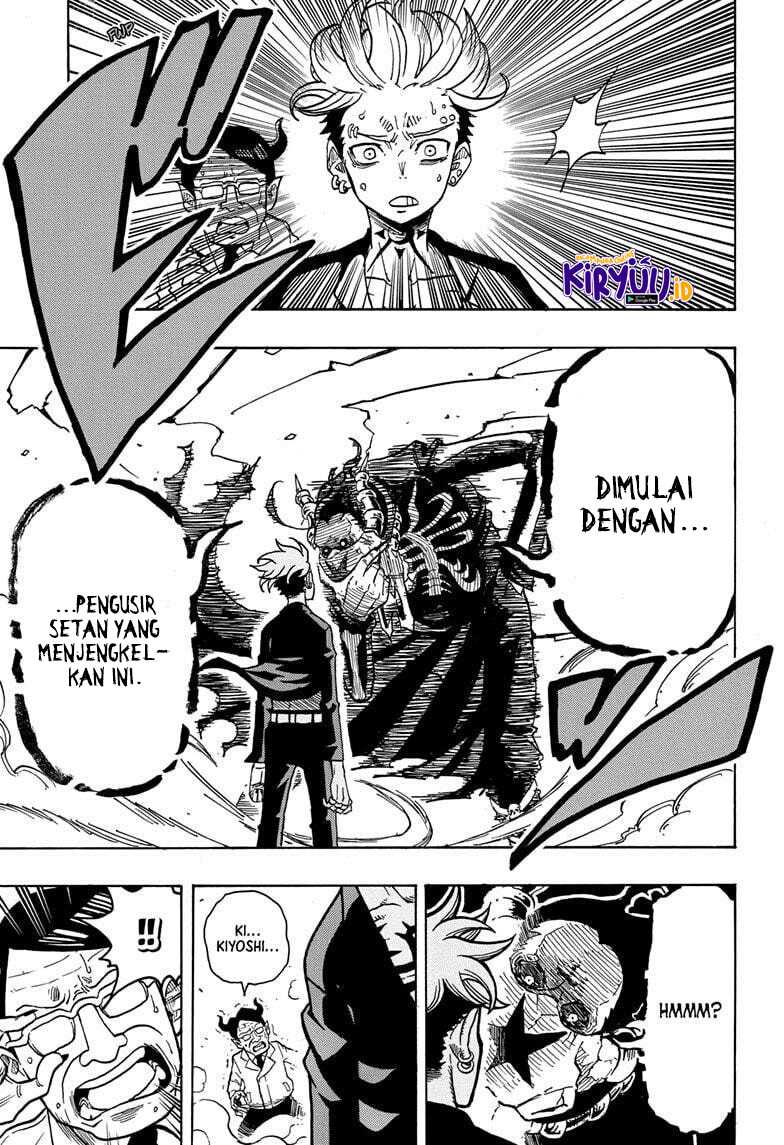 Exorcist no Kiyoshi-kun Chapter 01 Gambar 31