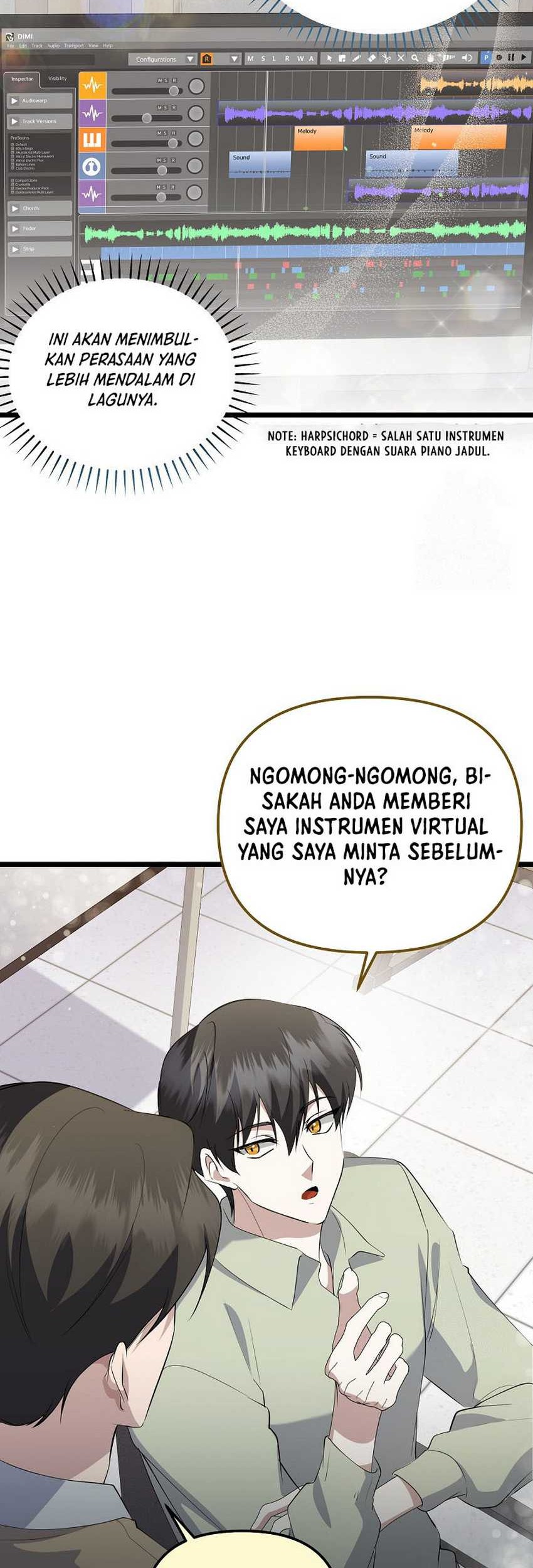 The Crazy Genius Composer Returns Chapter 18 Gambar 9