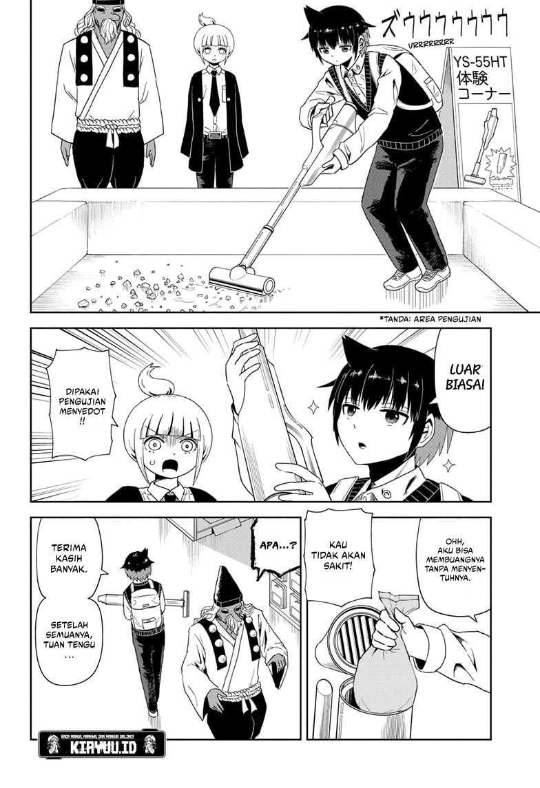 Youkai Buster Murakami Chapter 02 Gambar 19