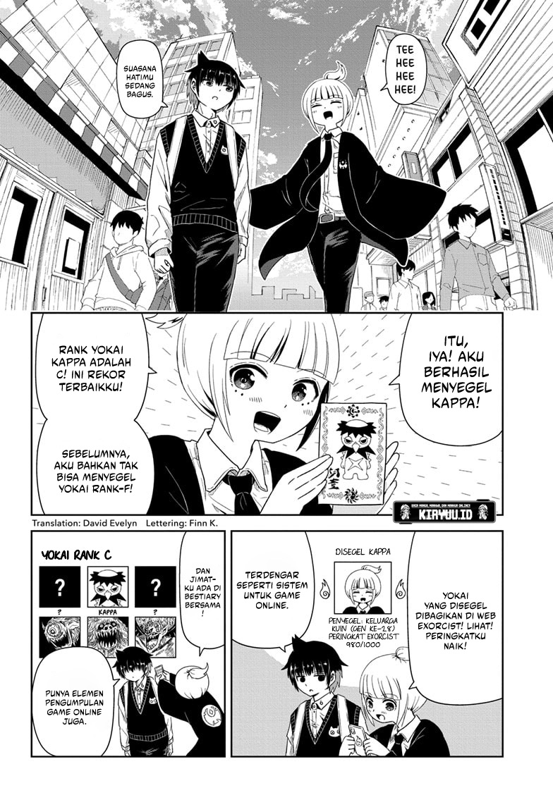 Youkai Buster Murakami Chapter 02 Gambar 3