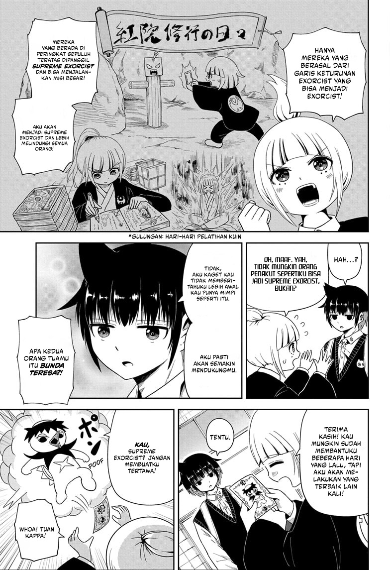 Youkai Buster Murakami Chapter 02 Gambar 4