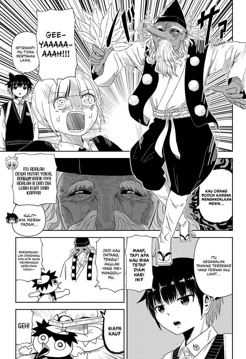 Youkai Buster Murakami Chapter 02 Gambar 6