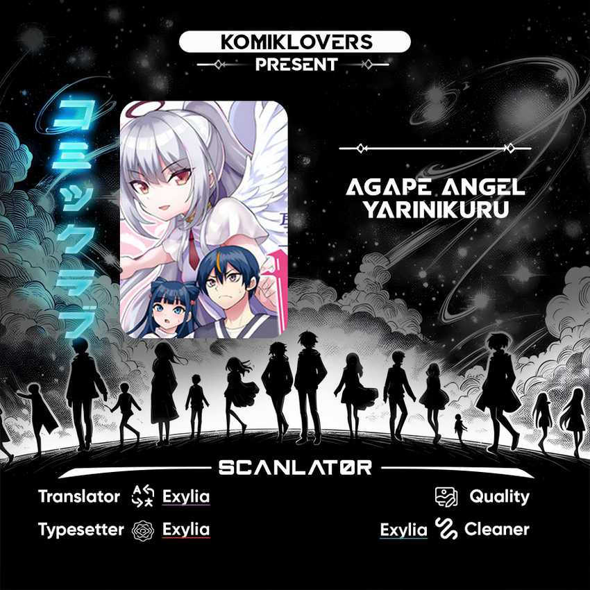 Baca Komik Agape Angel Yarinikuru Chapter 02 Gambar 1