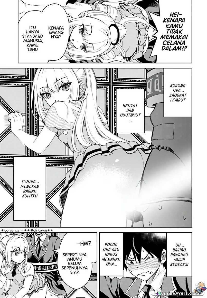 Agape Angel Yarinikuru Chapter 02 Gambar 10