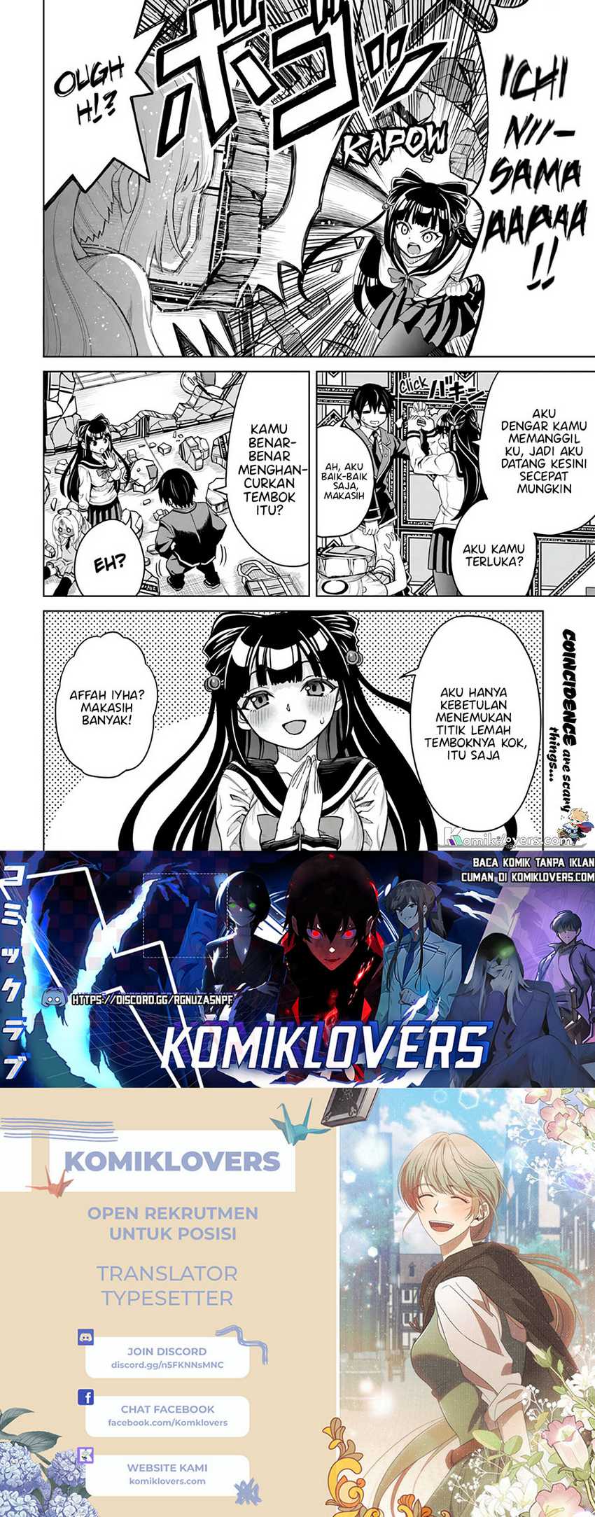 Agape Angel Yarinikuru Chapter 02 Gambar 13