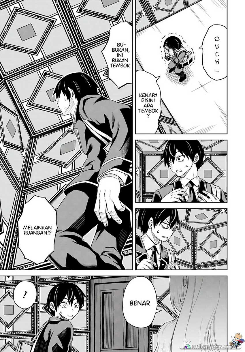 Agape Angel Yarinikuru Chapter 02 Gambar 4