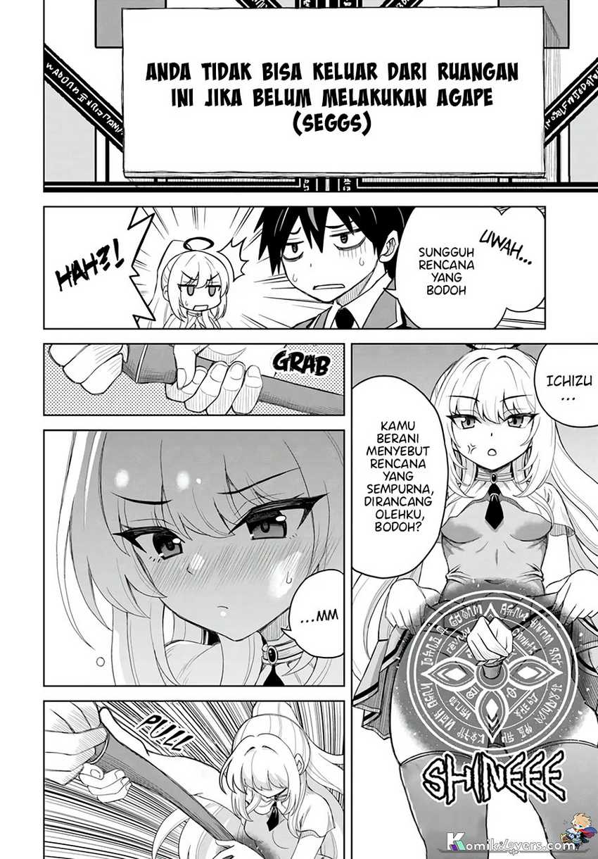 Agape Angel Yarinikuru Chapter 02 Gambar 7