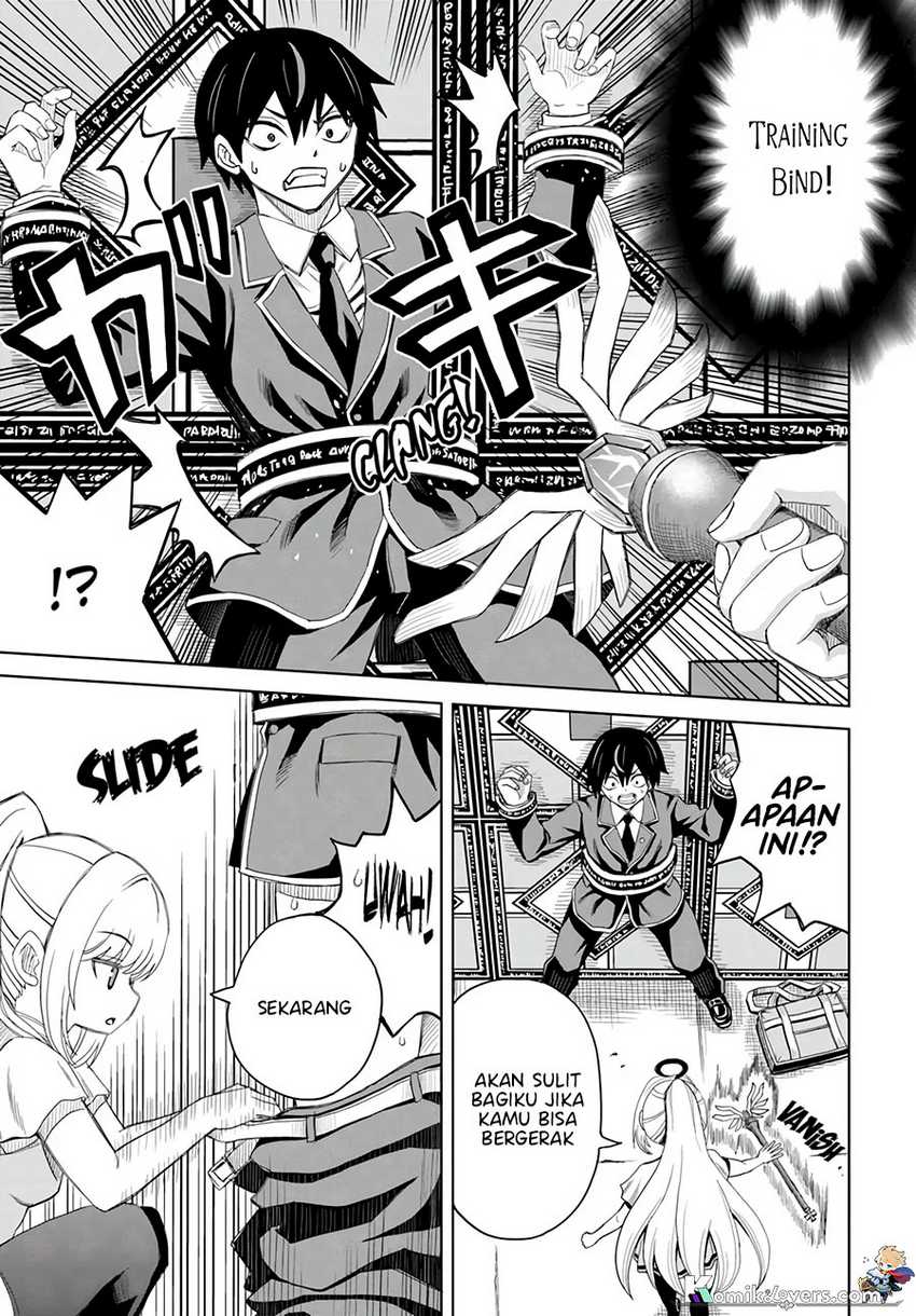 Agape Angel Yarinikuru Chapter 02 Gambar 8